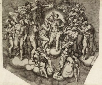 Béatrizet Last Judgment