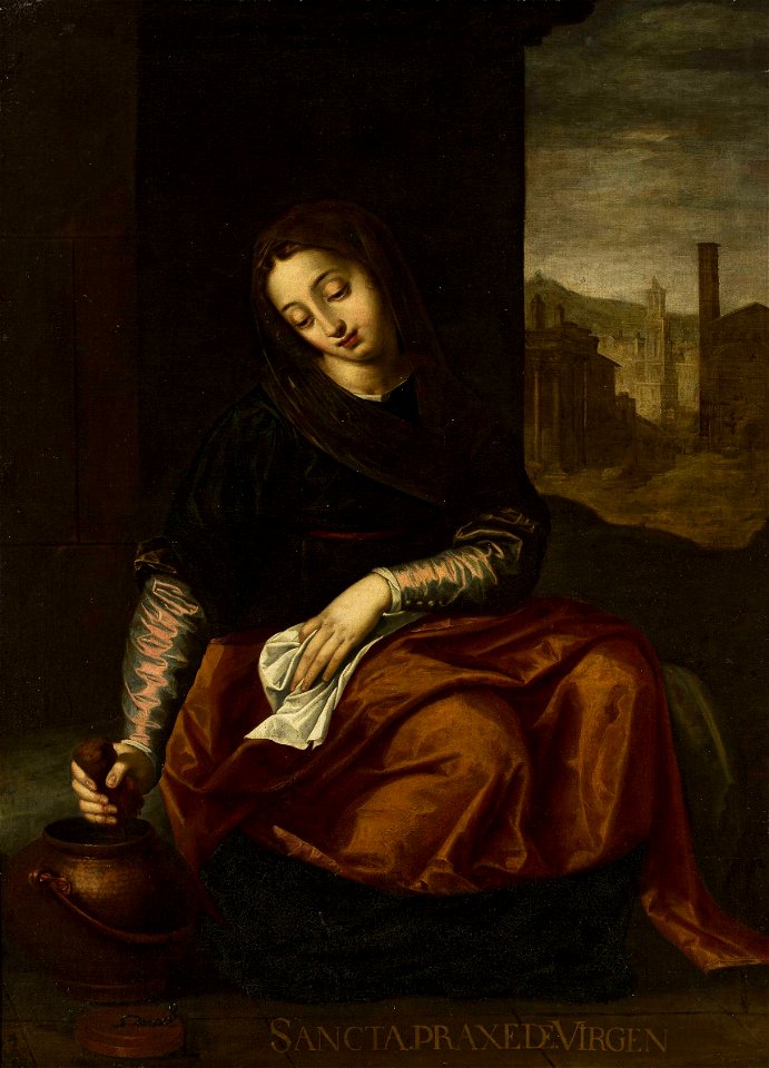 Cambiaso Saint Praxedis