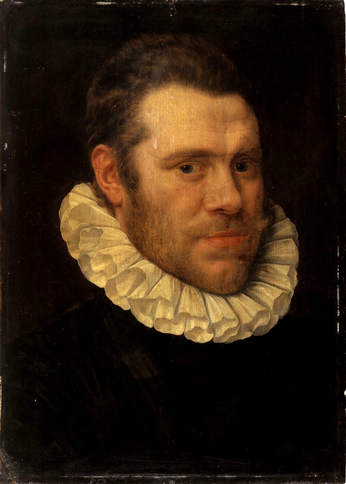 Adriaen Thomasz. Key - Portrait of a man