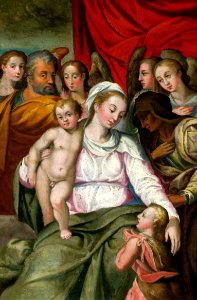 Heintz Madonna and Child with Saints