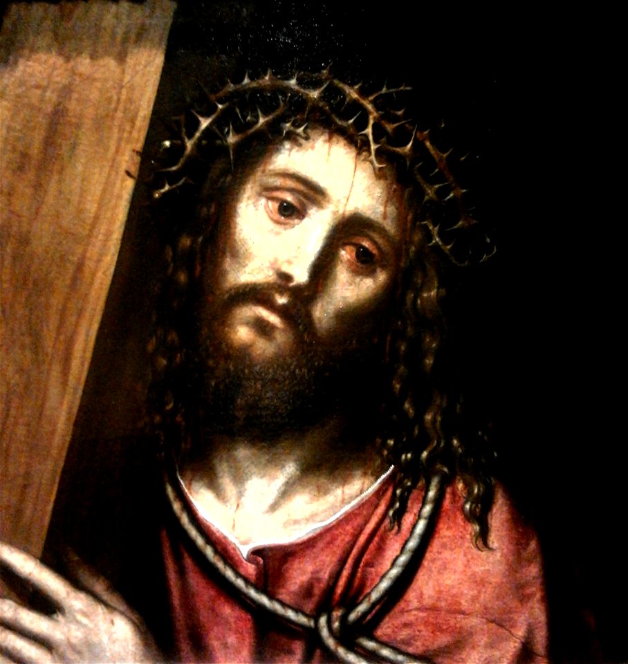 Frangipane Christ carrying the cross