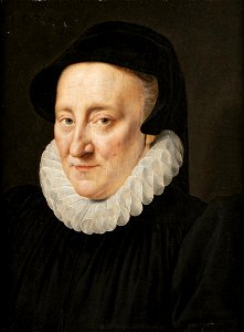 Adriaen Thomasz. Key - Portrait of an elderly lady