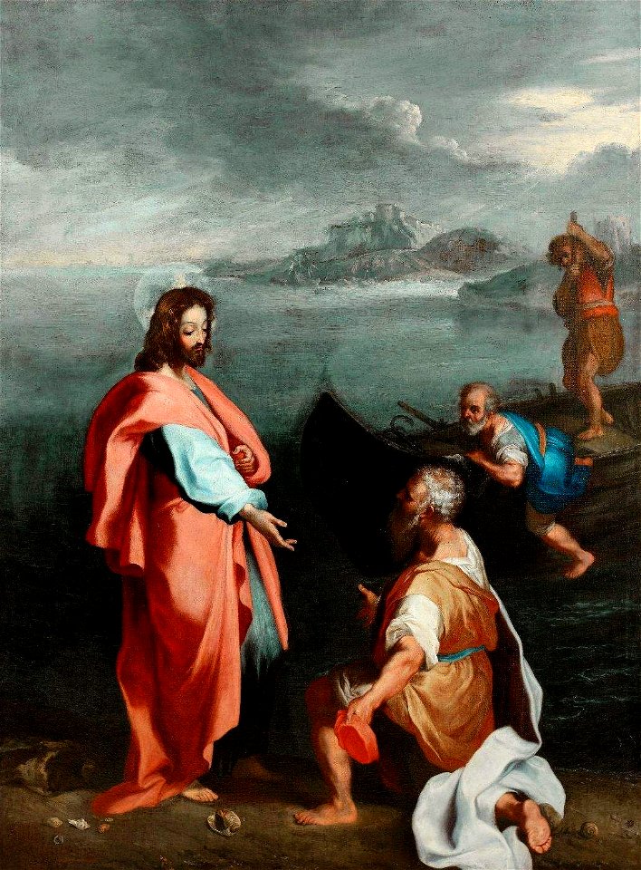 Barocci Calling of Saints Peter and Andrew