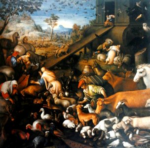 Bassano Animals entering Noah's Ark