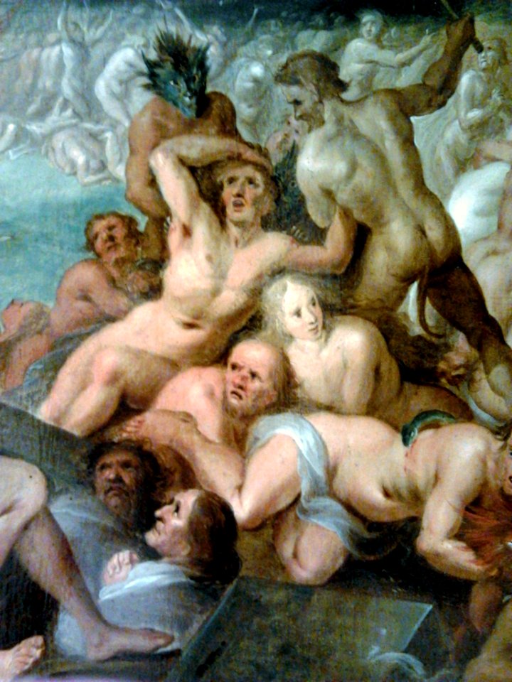 Calvaert Last Judgement (detail) 02