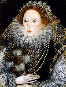 Elizabeth I of England (Royal Collection). Free illustration for personal and commercial use.