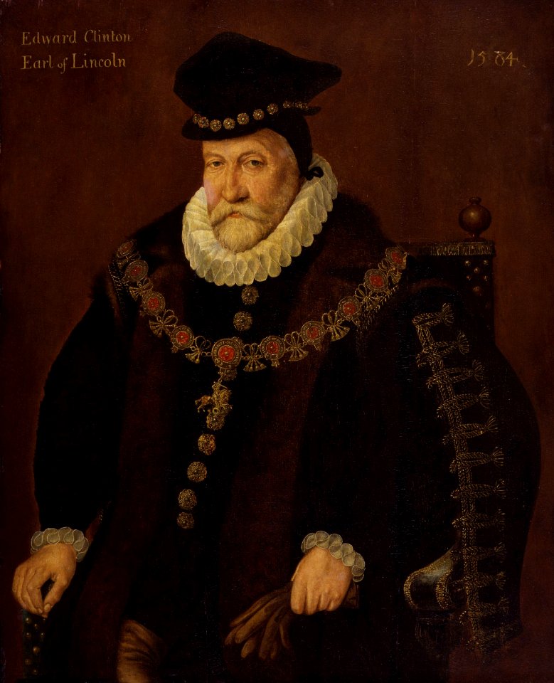 Edward Fiennes de Clinton, 1st Earl of Lincoln from NPG
