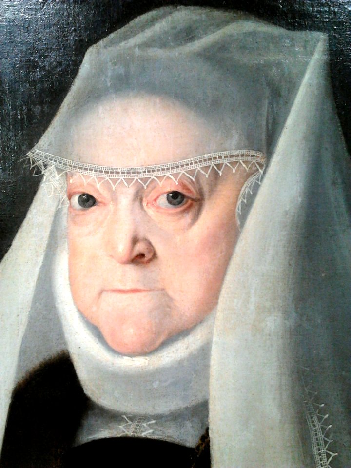 Kober Anna Jagiellon as a widow (detail) 01