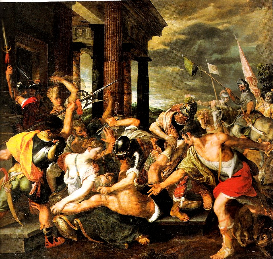 Winghe-Samson und Delila