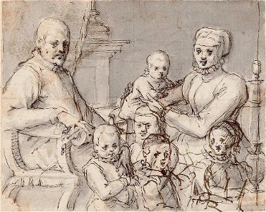 Isaacsz Family portrait