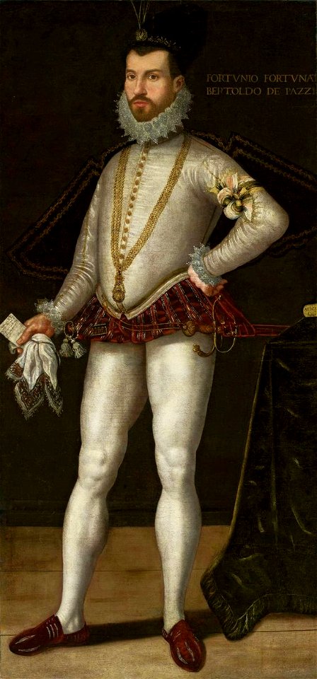 Lombardy Portrait of Bertoldo Pazzi