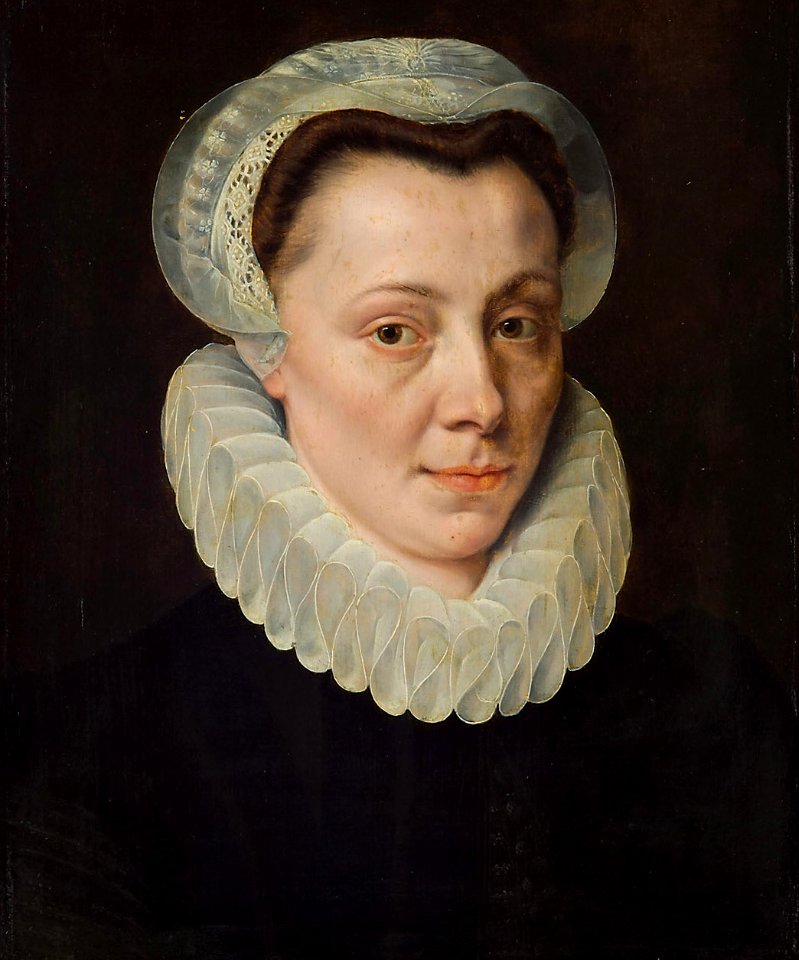 Adriaen Thomasz. Key - Portrait of a woman looking to the right