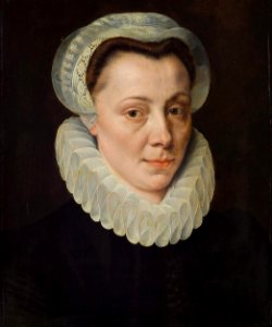 Adriaen Thomasz. Key - Portrait of a woman looking to the right
