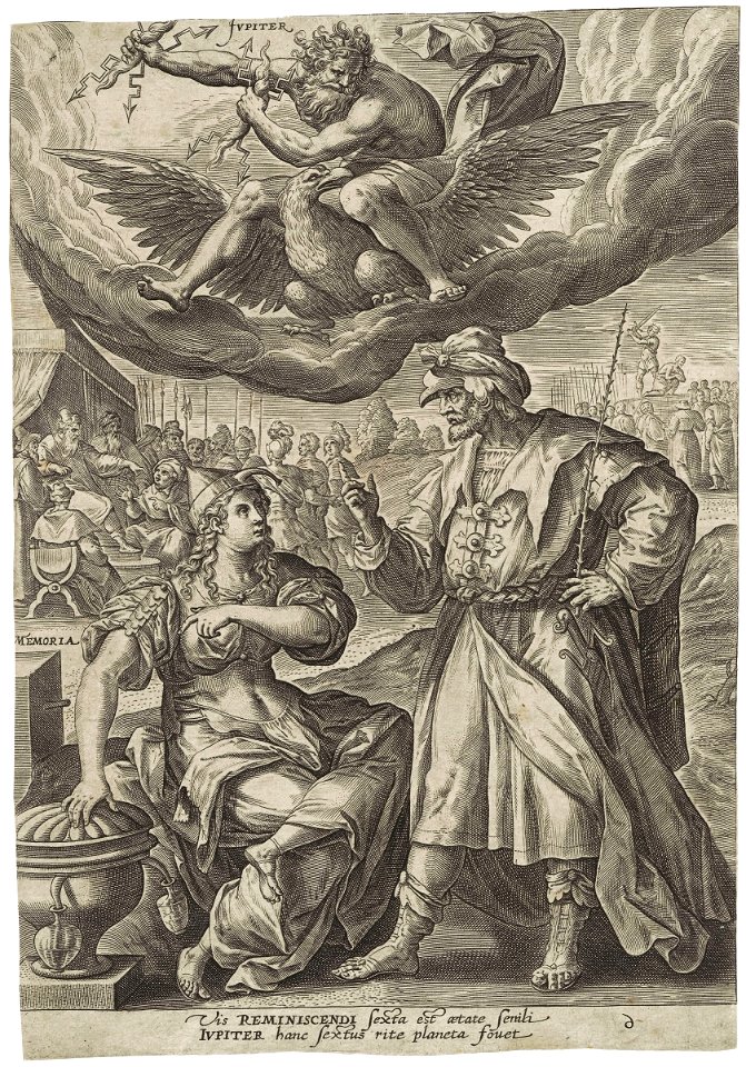 Collaert Jupiter