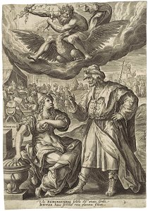 Collaert Jupiter