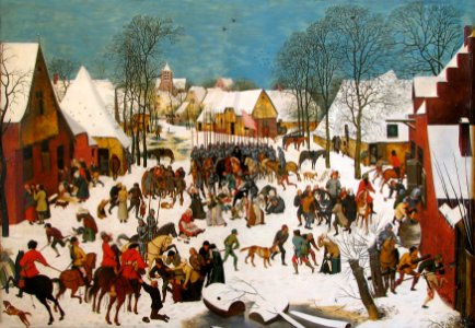 Bruegel the Elder Massacre of the Innocents