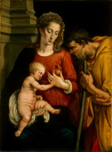 Adriaen Thomasz. Key - The Holy Family