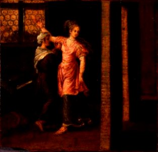 Paolo Fiammingo - Judith dressing up before presenting herself to Holofernes