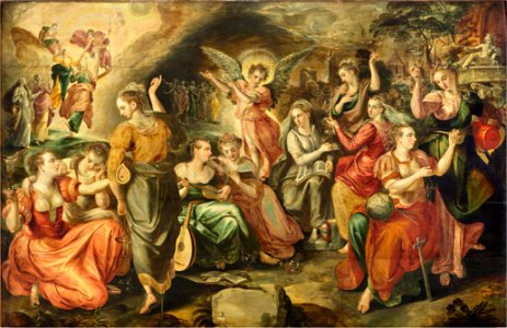 Maerten de Vos - The Wise and Foolish Virgins