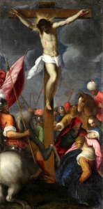 Palma il Giovane - Ukrzyżowanie