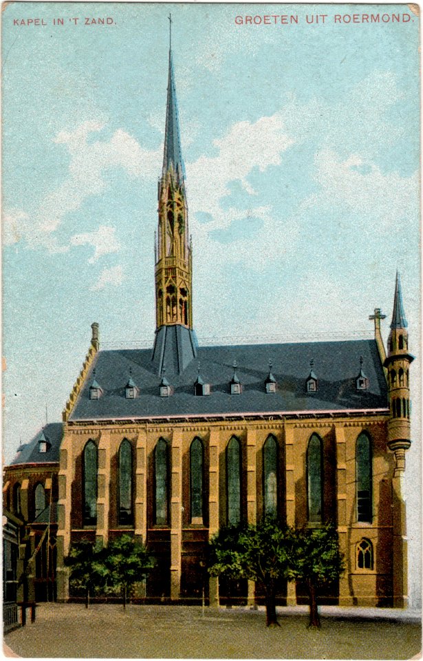 1596 Kapel in 't Zand recto