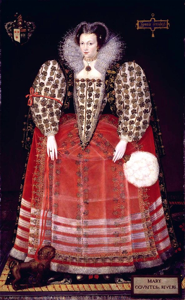 Mary Kytson later Lady Rivers