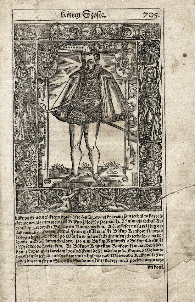 Kraków Henry of Valois