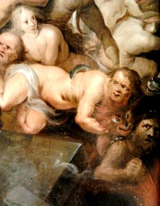 Calvaert Last Judgement (detail) 03