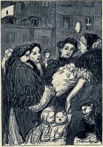 Léon Frapié - La maternelle, 1904 (page 159 crop)