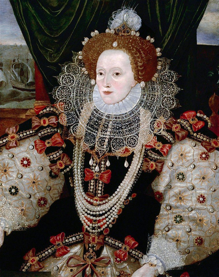 Queen Elizabeth I by George GowerFXD