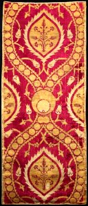 Turkey Fabric in reporting ovals