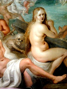 Calvaert Last Judgement (detail) 01
