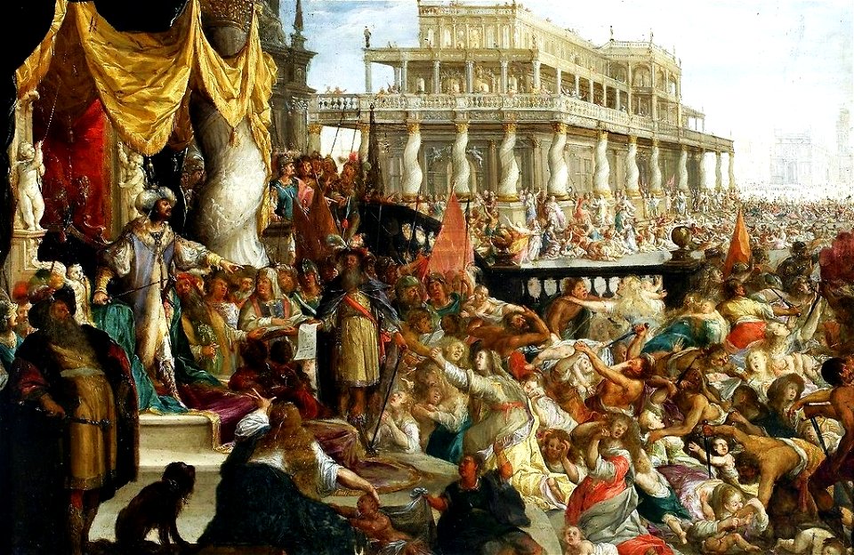 Valckenborch Massacre of the Innocents