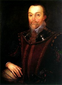 1590 or later Marcus Gheeraerts, Sir Francis Drake Buckland Abbey, Devon