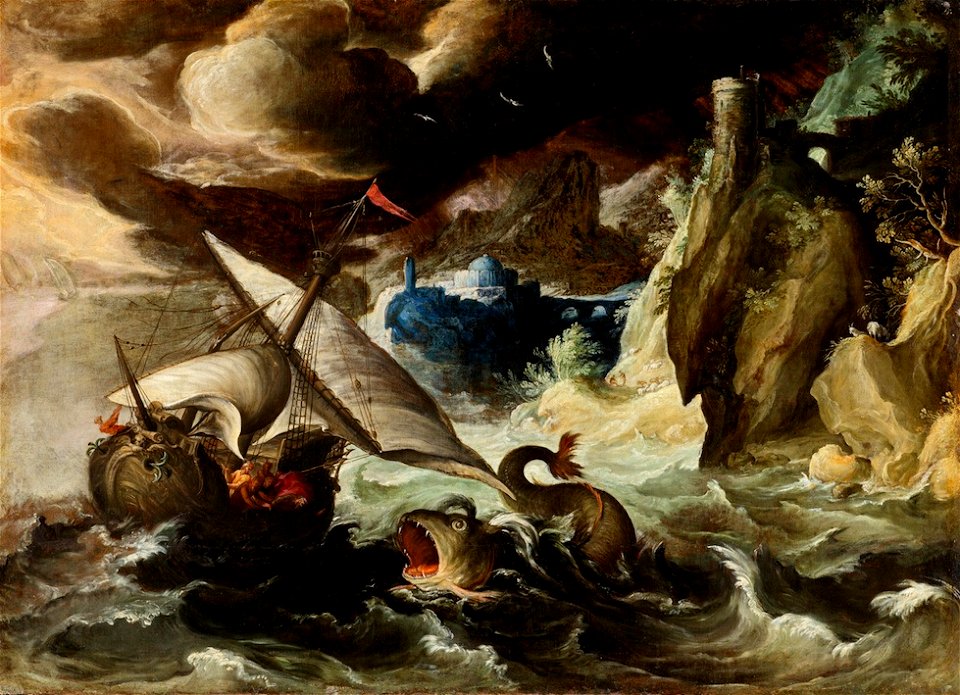 Paul Bril - Historia Jonasza
