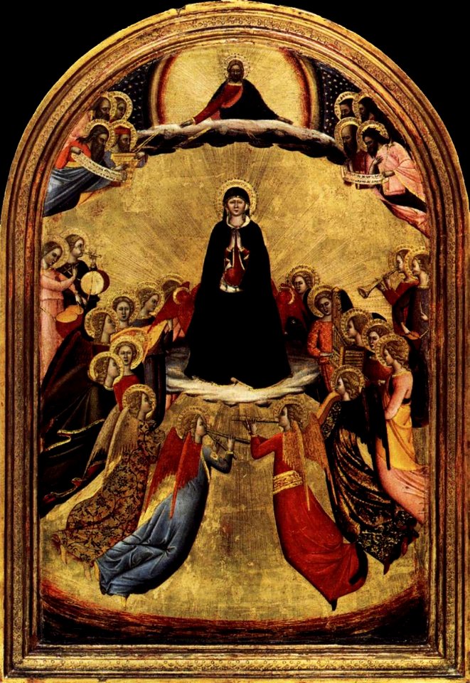 15th-century unknown painters - Assumption of the Virgin - WGA23917