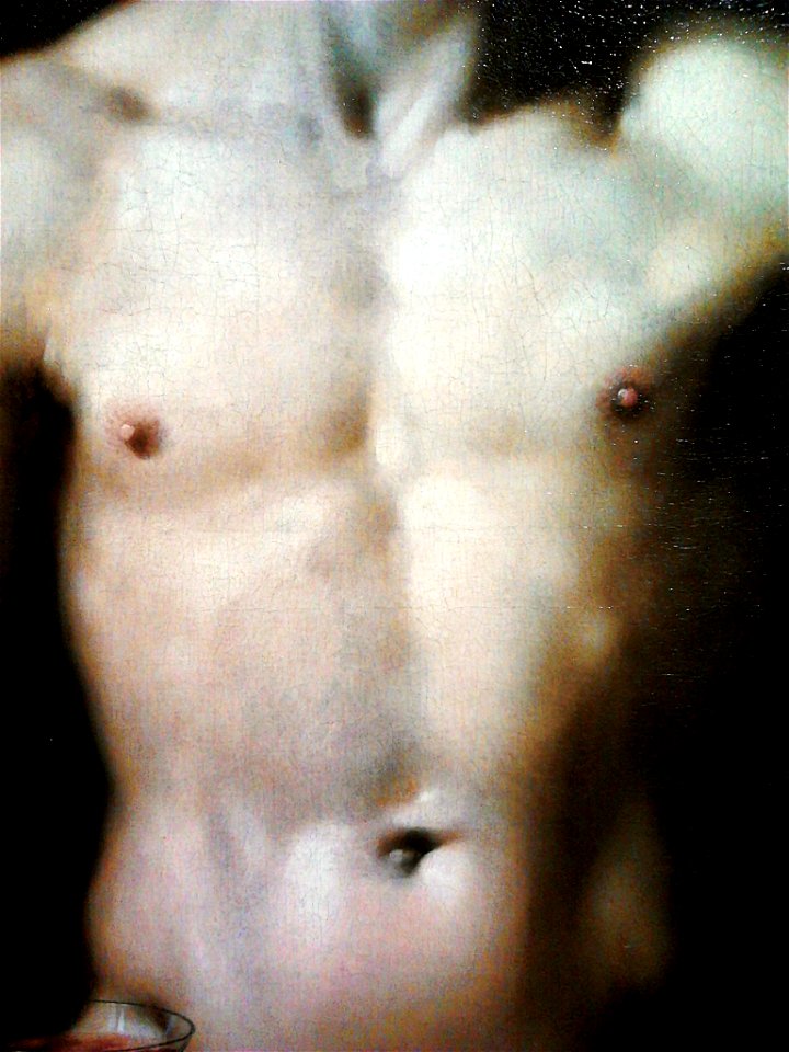Cornelis van Haarlem Christ (detail) 01