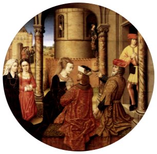 15th-century unknown painters - Joseph and Asenath - WGA23597