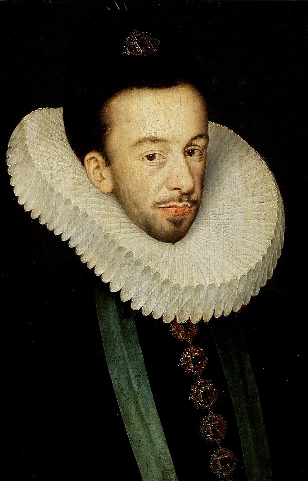 Quesnel Portrait of Henri Valois