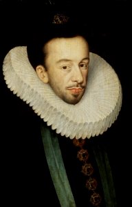 Quesnel Portrait of Henri Valois
