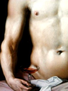 Cornelis van Haarlem Christ (detail) 02
