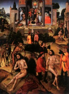 15th-century unknown painters - Scenes from the Life of Job - WGA23577