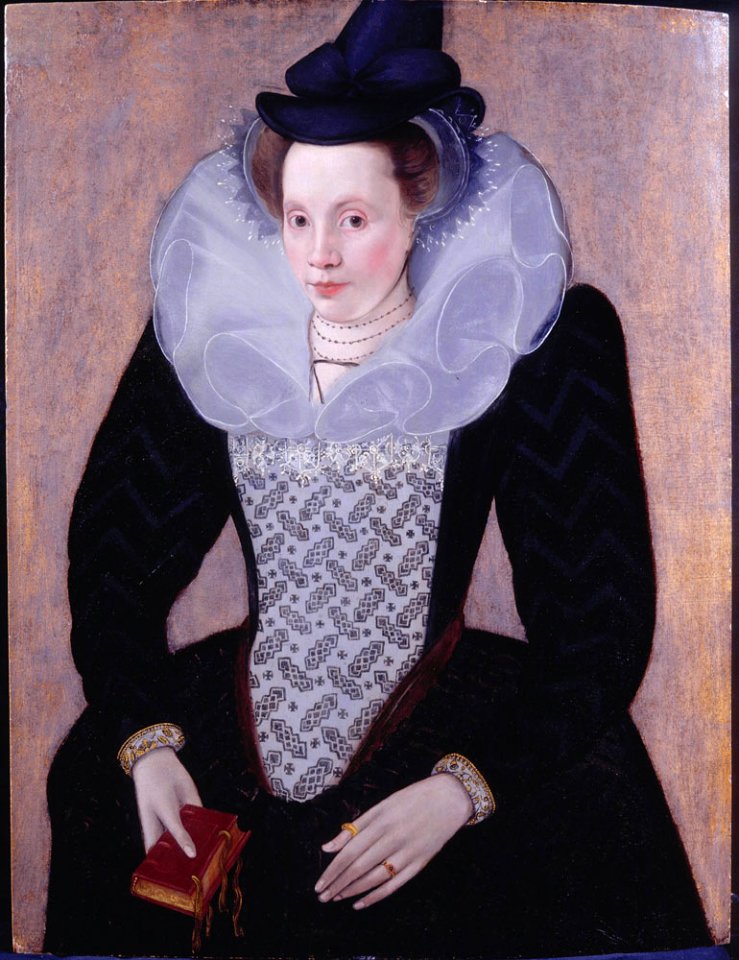 Unknown Lady Robert Peake c1592