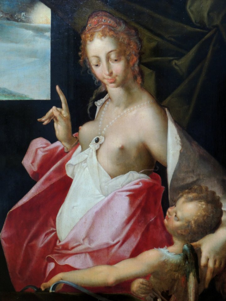 Vénus et l'Amour (Spranger)