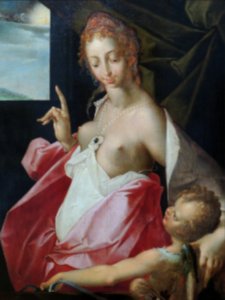 Vénus et l'Amour (Spranger)