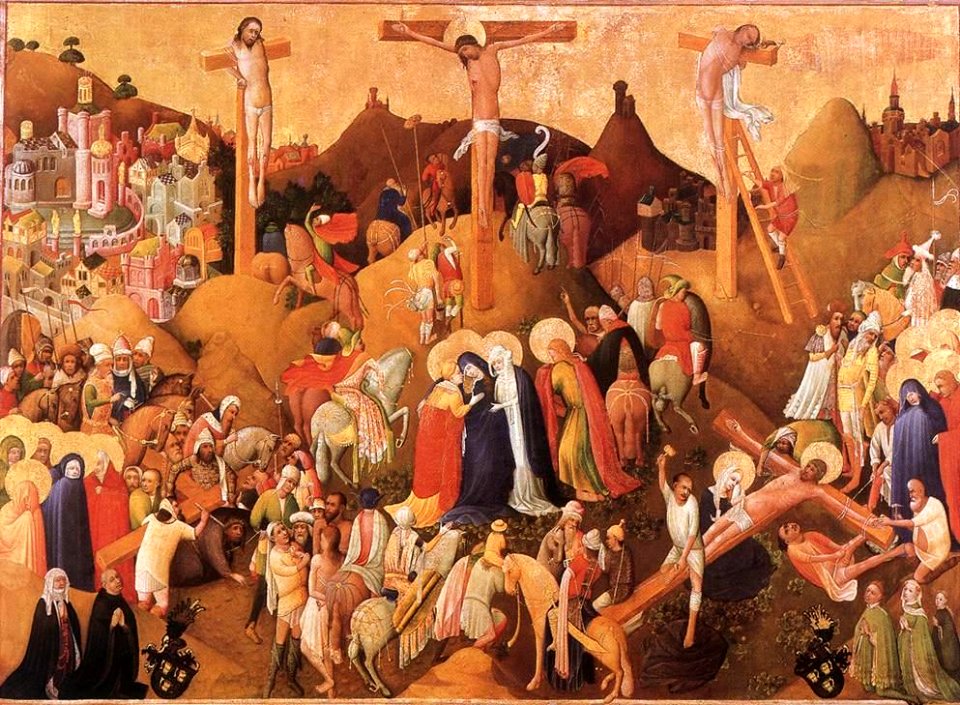 15th-century unknown painters - The Passion of Christ - WGA23733