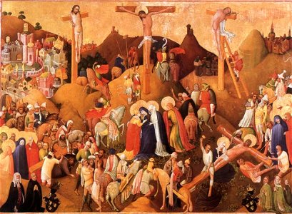 15th-century unknown painters - The Passion of Christ - WGA23733