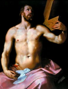 Cornelis van Haarlem Christ