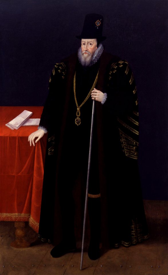 William Cecil, 1st Baron Burghley from NPG (4)