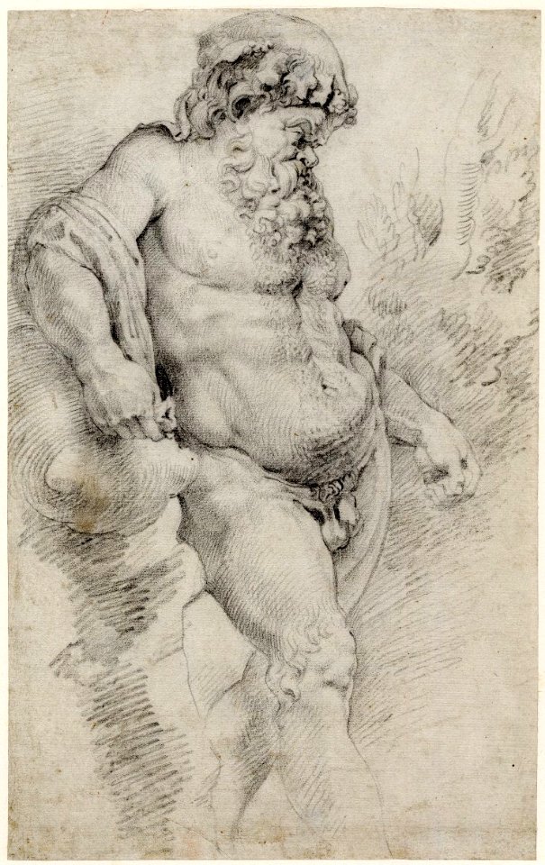 Pieter Paul Rubens - Drunken Silenus